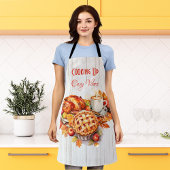 Cooking Up Cosy Vibes - Thanksgiving Schort