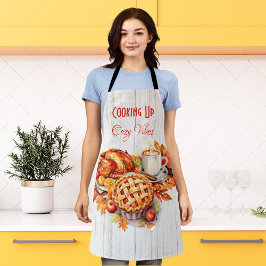 Cooking Up Cosy Vibes - Thanksgiving Schort