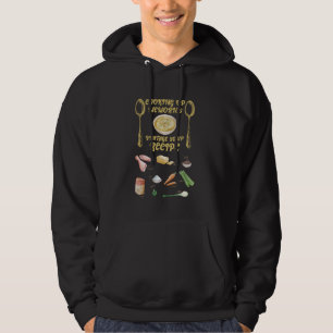 Cooking Up Herinneringen Soep Voedsel Liefhebber F Hoodie