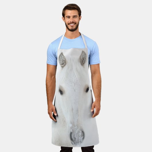 Cook'n met koots schort (Gedragen)