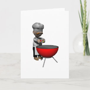 Cookout-Afbeelding Kaart