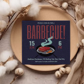Cookout Barbecue Party Kaart