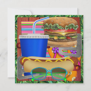 Cookout - BBQ - Geen bierversie! SRF Kaart