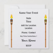 Cookout - BBQ - Geen bierversie! SRF Kaart (Achterkant)