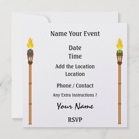 Cookout - BBQ - Geen bierversie! SRF Kaart (Achterkant)