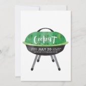 Cookout BBQ Party uitnodiging (Voorkant)