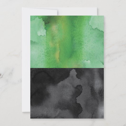 Cookout BBQ Party uitnodiging (Achterkant)