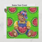 Cookout - BBQ - ! SRF Kaart (Voorkant / Achterkant)