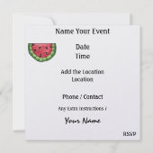 Cookout - BBQ - ! SRF Kaart (Achterkant)