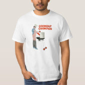 Cookout Champion T-shirt (Voorkant)