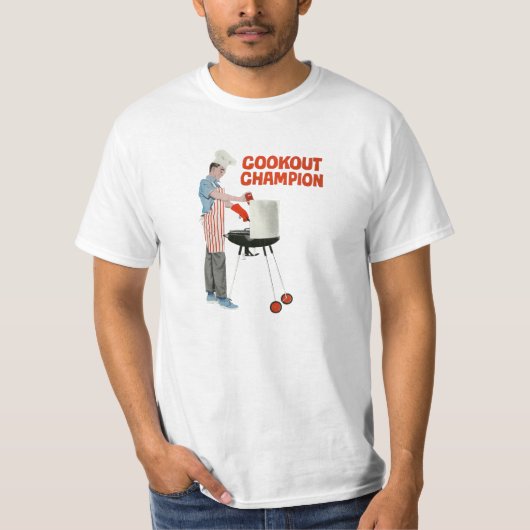 Cookout Champion T-shirt (Voorkant)