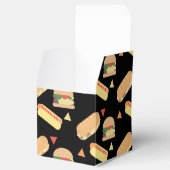 Cookout Hot Dog Burger Food Sandwich Party Bedankdoosjes (Geopend)