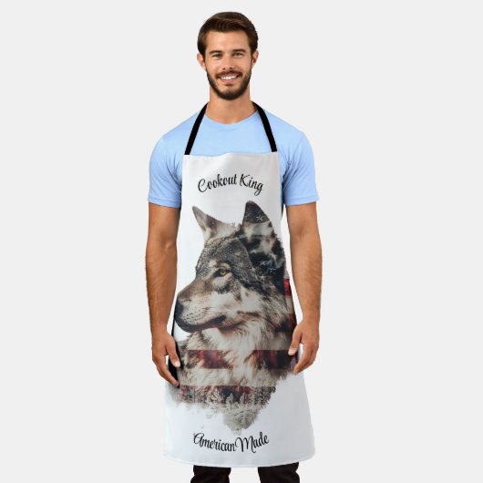 Cookout King Schort (Gedragen)