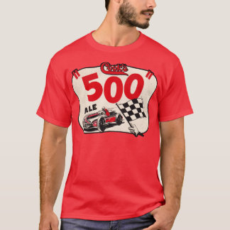 Cooks 500 Ale Bier Retro Defunct Breweriana T-shirt