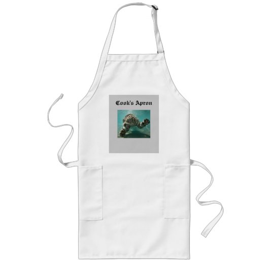 Cook's Apron Lang Schort (Voorkant)