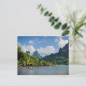 Cook's Bay, Moorea briefkaart (Staand voorkant)