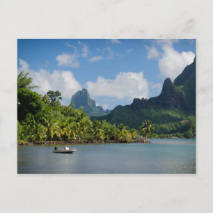 Cook's Bay, Moorea briefkaart