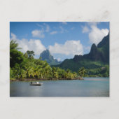 Cook's Bay, Moorea briefkaart (Voorkant)