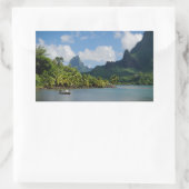 Cook's Bay, Moorea foto sticker (Tas)