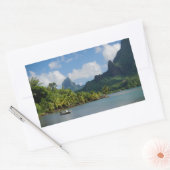 Cook's Bay, Moorea foto sticker (Envelop)