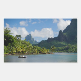 Cook's Bay, Moorea foto sticker