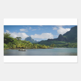 Cook's Bay, Moorea foto sticker