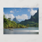 Cook's Bay, Moorea, Frans-Polynesië Briefkaart (Voorkant)