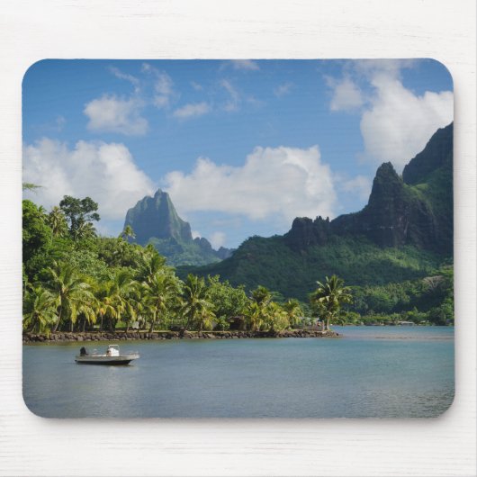 Cook's Bay, Moorea mousepad Muismat (Voorkant)