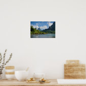 Cook's Bay, Moorea poster print (Keuken)