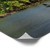 Cook's Bay, Moorea posterprint Poster (Hoek)