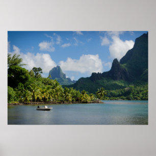 Cook's Bay, Moorea posterprint Poster