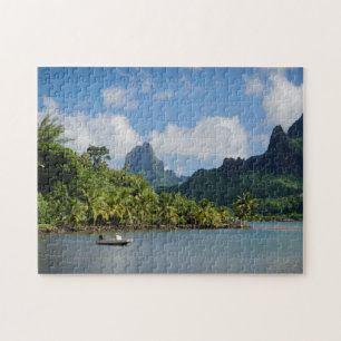 Cook's Bay, Moorea-puzzel Legpuzzel