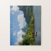 Cook's Bay, Moorea-puzzel Legpuzzel (Verticaal)