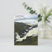 Cook's Chasm, Cape Perpetua, Briefkaart aan de ore (Staand voorkant)