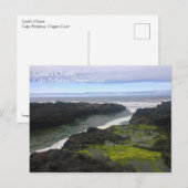 Cook's Chasm, Cape Perpetua, OF Briefkaart (Voorkant / Achterkant)