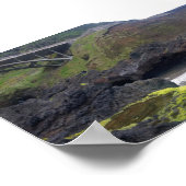 Cook's Chasm, Cape Perpetua, OF Poster (Hoek)
