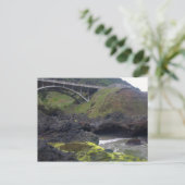 Cook's Chasm, Cape Perpetua, Oregon Briefkaart (Staand voorkant)