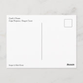 Cook's Chasm, Cape Perpetua, Oregon Briefkaart (Achterkant)