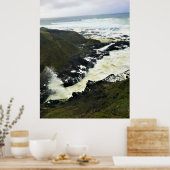 Cook's Chasm, Cape Perpetua, Oregon Coast Poster (Keuken)