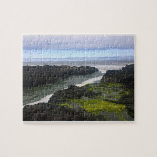 Cook's Chasm, Cape Perpetua, Oregon Legpuzzel