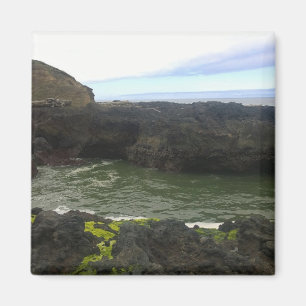 Cook's Chasm, Cape Perpetua, Oregon Magneet