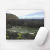 Cook's Chasm, Cape Perpetua, Oregon Muismat (Met muis)