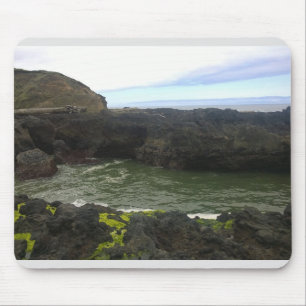 Cook's Chasm, Cape Perpetua, Oregon Muismat