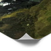 Cook's Chasm, Kaap Perpetua, Oregon kust Poster (Hoek)