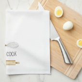 Cooks Culinary Rolling Pin Whisk  Theedoek (Quarter Fold)