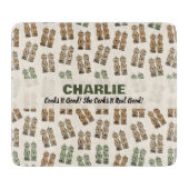 Cooks It Good Personalized Cutting Board Snijplank (Voorkant)