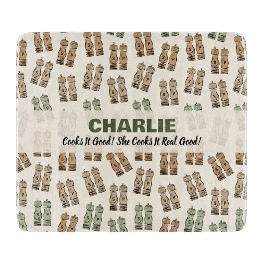 Cooks It Good Personalized Cutting Board Snijplank (Voorkant)