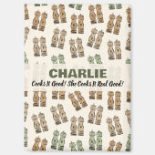 Cooks It Good Personalized  Magneet (Voorkant)