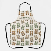 Cooks It Good Personalized  Schort (Voorkant)