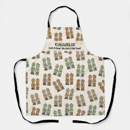 Cooks It Good Personalized  Schort